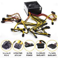 TGC-BT1800 1850W 90+ Gold Güç Kaynağı