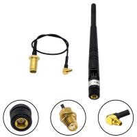 WiFi Anten 3Dbi + SMA to MMCX Kablo