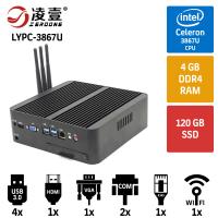 Zerone LYPC-3867U 4GB 120SSD MINI PC