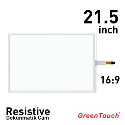 21.5" Green Touch Resistive Dokunmatik Cam
