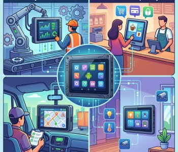 Android Panel PC Nedir ve Nerelerde Kullanılır?